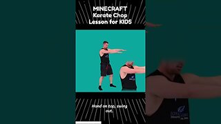 KIDS SELF DEFENCE - MINECRAFT - Improve Fitness, Movement, Confidence engage virtually!