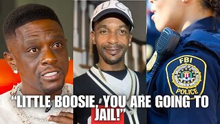 Charleston White Calls The FBI on Boosie "Your Going to JAIL!"