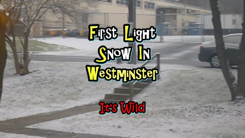 First Snow In Westminster