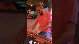 Lap Steel e Harmonica Solo -Blues da Lata e Banda Solaris ao Vivo no bar Nós em Cena .