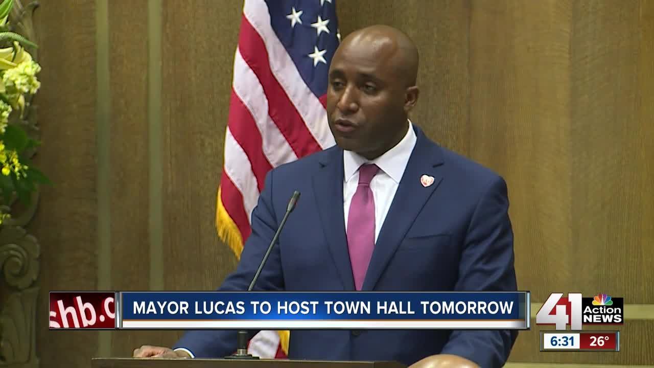 Mayor Lucas to host town hall Saturday