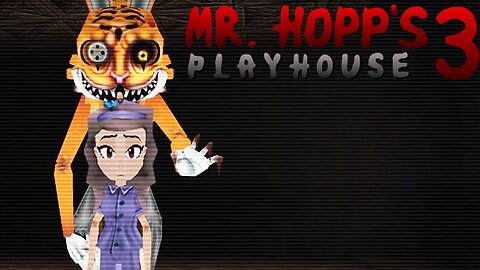 WE GET A SUPERPOWER! Mr Hopps Playhouse 3 Full Game (End Part 2 Of 3)