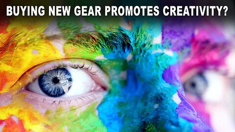 Buying New Gear Makes You More Creative