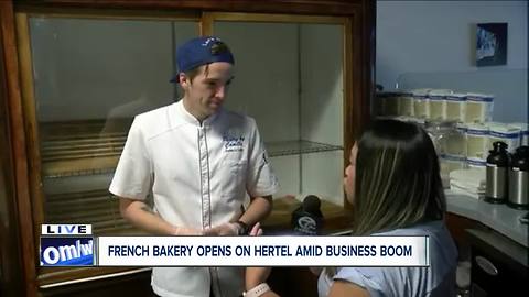 Came for the wings, stayed for the people says French pastry chef