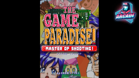 The Game Paradise: Master of Shooting! ( Arcade ) - ( FULL GAME ) - Longplay / Playthrough