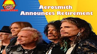 Pacific414 Pop Talk Sunday Edition: Aerosmith Announces Retirement
