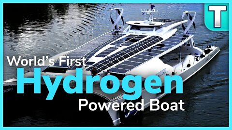 First Hydrogen Powered Boat - Energy Observer