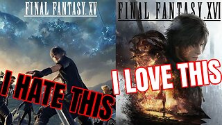 Final Fantasy 16 Early Impression Review Square Enix Return to form I hated FF15 I love FF16