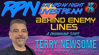 Fighting ANTIFA, Illegals & Communism: Behind Enemy Lines w/ Terry Newsome on Sat. Night Livestream