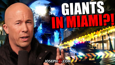 Nephilim GIANTS IN MIAMI FL!! Are we in the DAYS OF NOAH!—Full Disclosure!