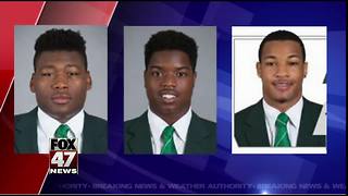 Former MSU football players facing sexual assault charges to be in court