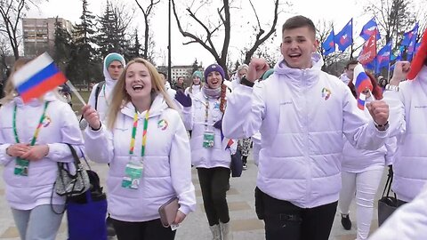 The World Youth Festival Comes to Donbass!!!!!