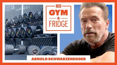 Arnold Schwarzenegger's Gym & Fridge Tour | Ultimate Fitness & Food Routine