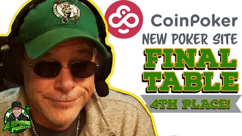 4TH PLACE FINISH COIN POKER FINAL TABLE: Poker Vlogger final table highlights and poker strategy