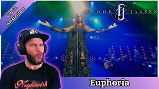 Canadian Reacts to Floor Jansen - Live In Amsterdam - Euphoria #reaction #floorjansen #euphoria