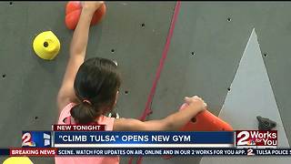 Climb Tulsa opens new gym