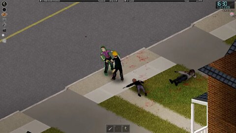 Can I Survive The City Of Project Zomboid Part 1- All Of Us Are Dead