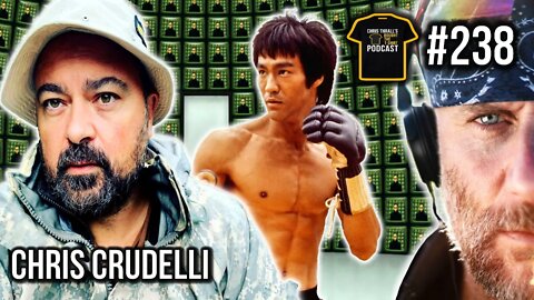 Buddha, Bruce Lee & The Matrix | Chris Crudelli | Bought The T-Shirt Podcast