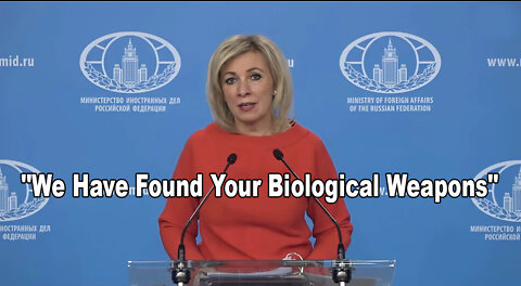 Russia Tells the United States, "We Have Found Your Biological Weapons"