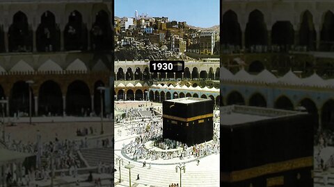 Makkah: Then and Now #MasaAllah