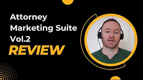 Attorney Marketing Suite Vol 2 Review + (Bonus Worth $997)