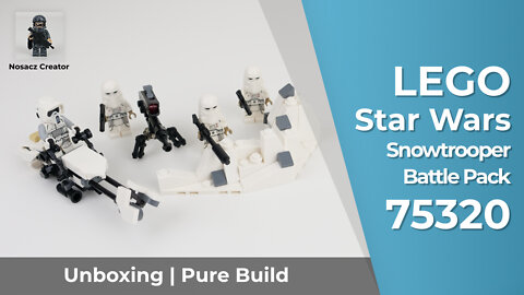 LEGO Star Wars | 75320 --- Snowtrooper Battle Pack --- unboxing and pure build