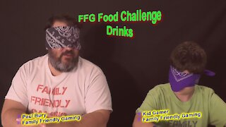 FFG Food Challenge Drinks
