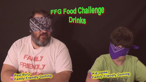 FFG Food Challenge Drinks