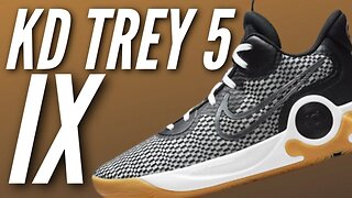 Nike KD Trey 5 IX "Cool Grey" Performance Review