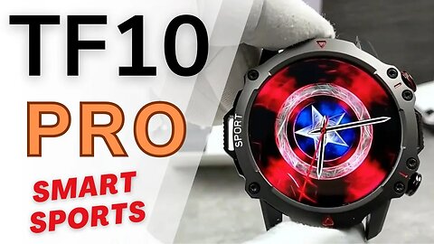 Smartwatch TF10 Pro pk HK5 Hero GT4 Pro Mate