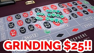 $25 PROFIT PER SPIN - "Stairways To Heaven" Roulette System Review