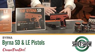 Byrna SD & LE Pistols | SHOT Show 2024