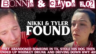 Nikki Alcaraz and Tyler Stratton FOUND! DV Report RELEASED! Whiskey Drunk and Driving Down Hwy 40!