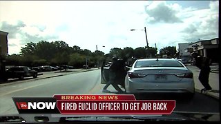 Euclid officer in viral video will get job back