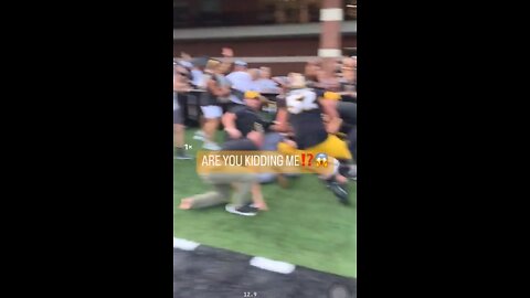 52 Yard Hail Mary POV | APP STATE | 🤯🏈