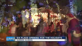 Six Flags Great America reopens Friday, will stay open until New Year's Eve this year