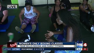Fort Myers gym hosts women's only boxing classes