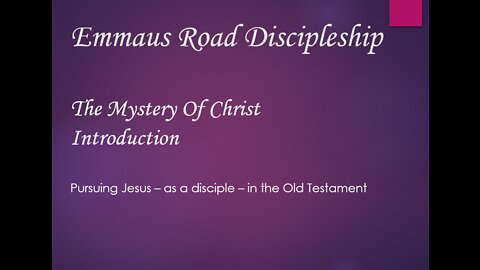 The Mystery Of Christ - Introduction