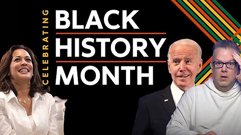 Kamala & Joe Wrap Up Black History Month | You Won't Believe What He Says