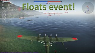 War Thunder Floats event or how to have fun with floatplanes!