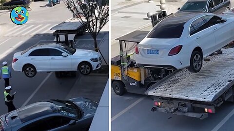 How they take your car away in China 🇨🇳