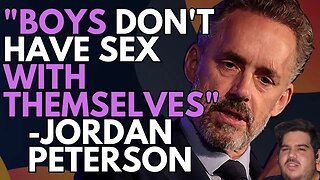 JORDAN PETERSON wants BOYS to DOMINATE each other