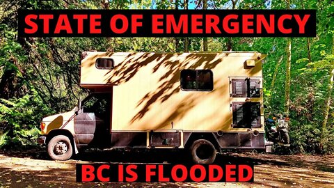 FLOODING IN BC - WE ARE UNDER A STATE OF EMERGENCY