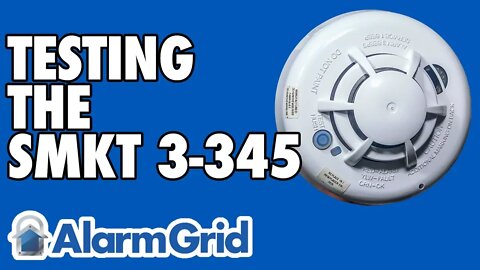 Testing the 2GIG SMKT3-345 Smoke and Heat Detector