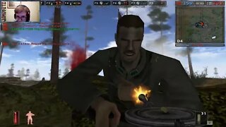 Battlefield 1942 Finnwars: RukaJarvi Gameplay Match #2 [Faction: Soviet]