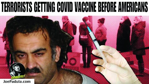 Terrorists at Guantanamo Bay Detention Camp Getting Vaccines before many Americans