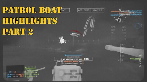 Battlefield 4: Boat Highlights Part 2