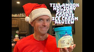 Tillamook Holiday Sugar Cookie Ice Cream Review