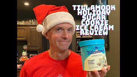 Tillamook Holiday Sugar Cookie Ice Cream Review