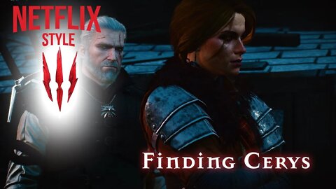 The Witcher 3 (Netflix Style)